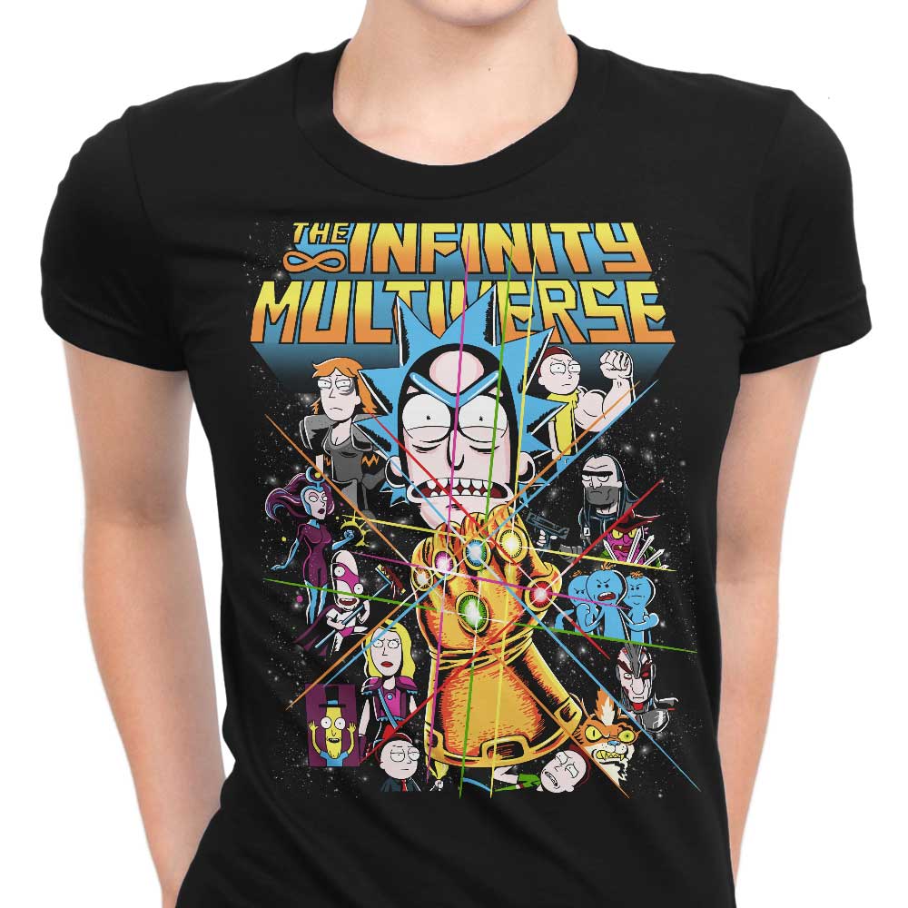 Infinity Multiverse Women's Apparel - Adult & Kids T-Shirts, Sweatshirts & Hoodies apparel design preview 1