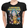 Infinity Multiverse Women's Apparel - Adult & Kids T-Shirts, Sweatshirts & Hoodies apparel design preview 1