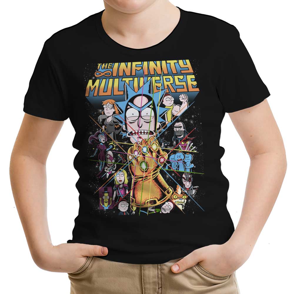 Infinity Multiverse Youth Apparel - Adult & Kids T-Shirts, Sweatshirts & Hoodies apparel design preview 1
