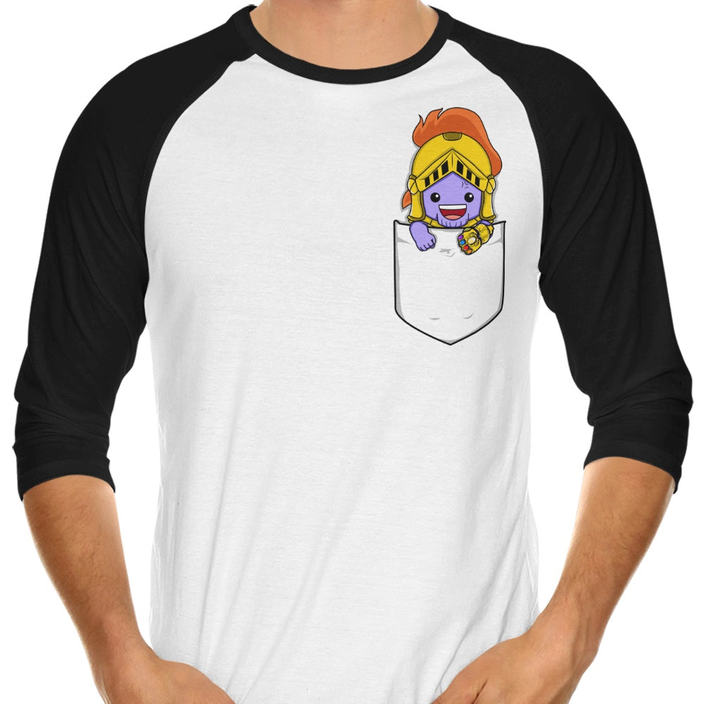 Infinity Teerion 3/4 Sleeve Raglan - Adult & Kids T-Shirts, Sweatshirts & Hoodies apparel design preview 1