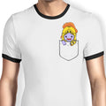 Infinity Teerion Ringer - Adult & Kids T-Shirts, Sweatshirts & Hoodies apparel design preview 1