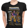 Infinity Tour Women's Apparel - Adult & Kids T-Shirts, Sweatshirts & Hoodies apparel design preview 1