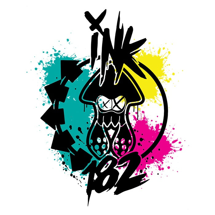 Ink-182 - Adult & Kids T-Shirts, Sweatshirts & Hoodies apparel design preview 2