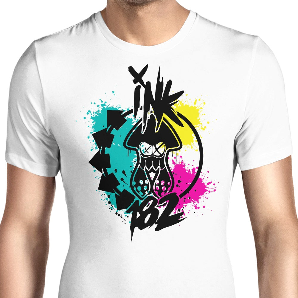 Ink-182 Men's Apparel - Adult & Kids T-Shirts, Sweatshirts & Hoodies apparel design preview 1