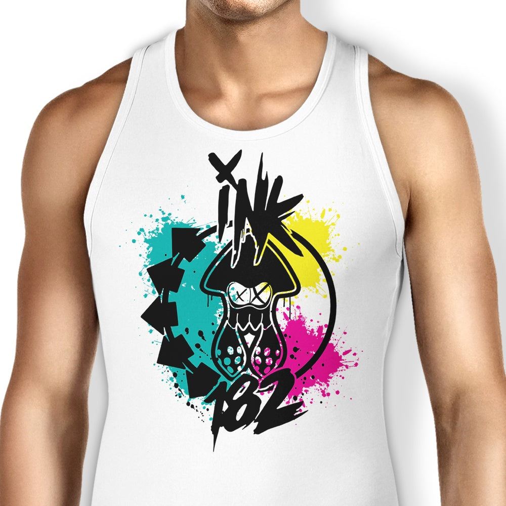 Ink-182 Tank Top - Adult & Kids T-Shirts, Sweatshirts & Hoodies apparel design preview 1