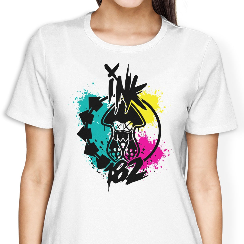 Ink-182 Women's Apparel - Adult & Kids T-Shirts, Sweatshirts & Hoodies apparel design preview 2