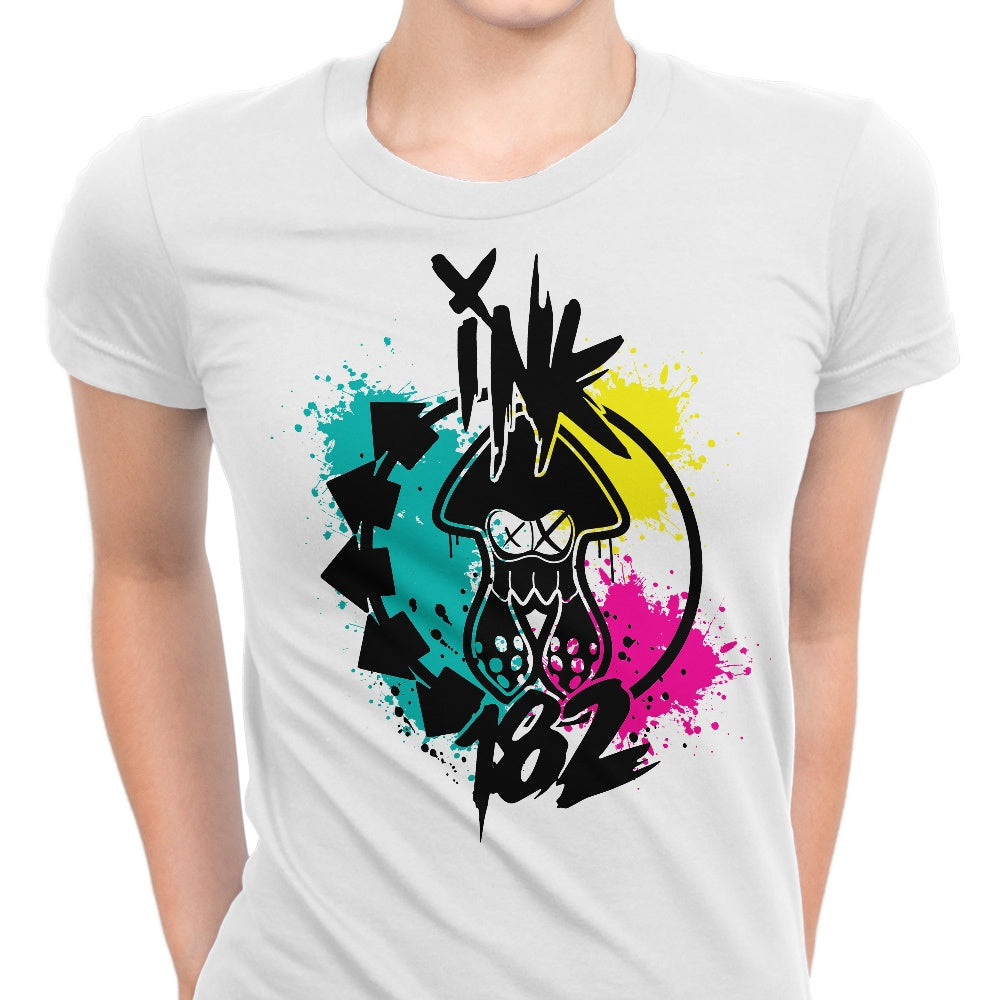 Ink-182 Women's Apparel - Adult & Kids T-Shirts, Sweatshirts & Hoodies apparel design preview 1