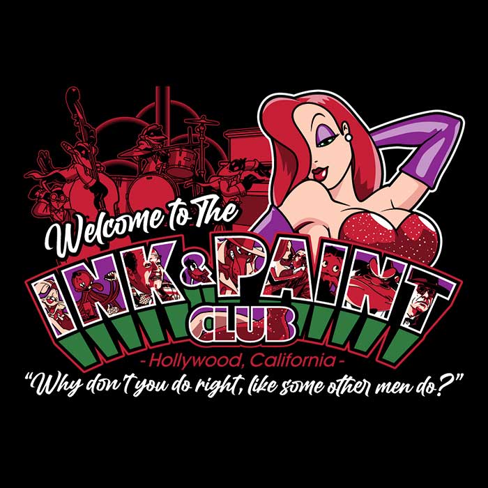 Ink and Paint Club Men's Apparel - Adult & Kids T-Shirts, Sweatshirts & Hoodies apparel design preview 2