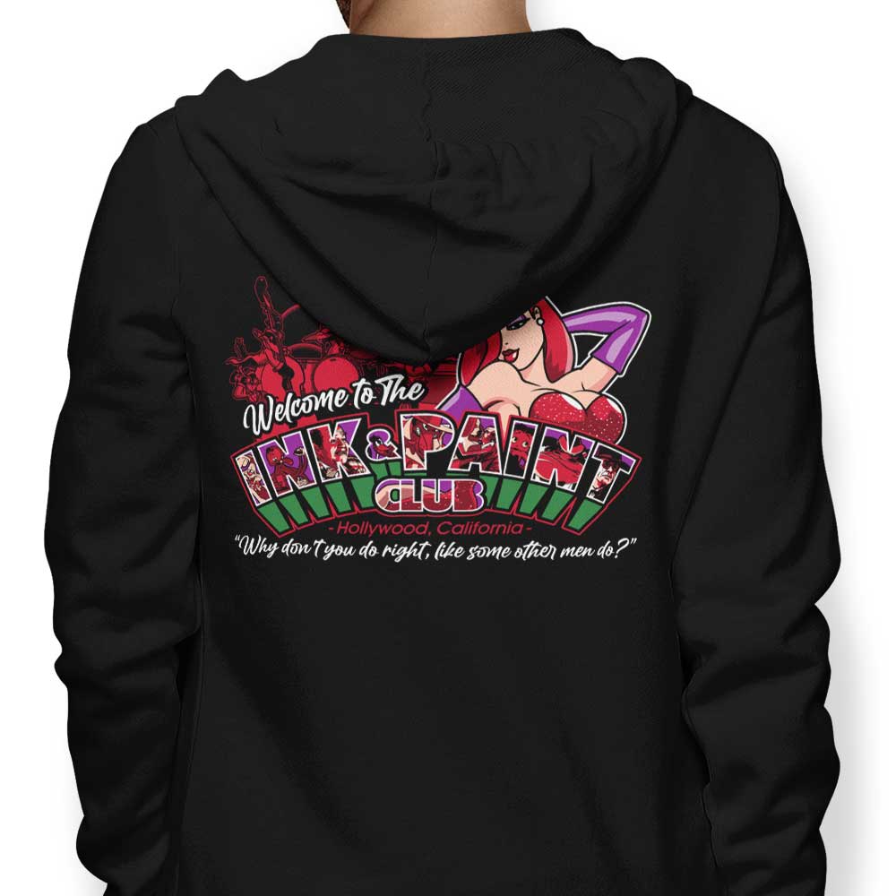 Ink and Paint Club - Adult & Kids T-Shirts, Sweatshirts & Hoodies apparel design preview 1