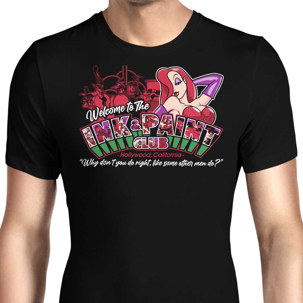 Ink and Paint Club Men's Apparel - Adult & Kids T-Shirts, Sweatshirts & Hoodies apparel design preview 1