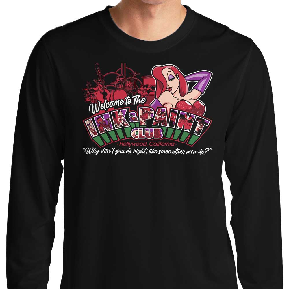 Ink and Paint Club - Adult & Kids T-Shirts, Sweatshirts & Hoodies apparel design preview 1