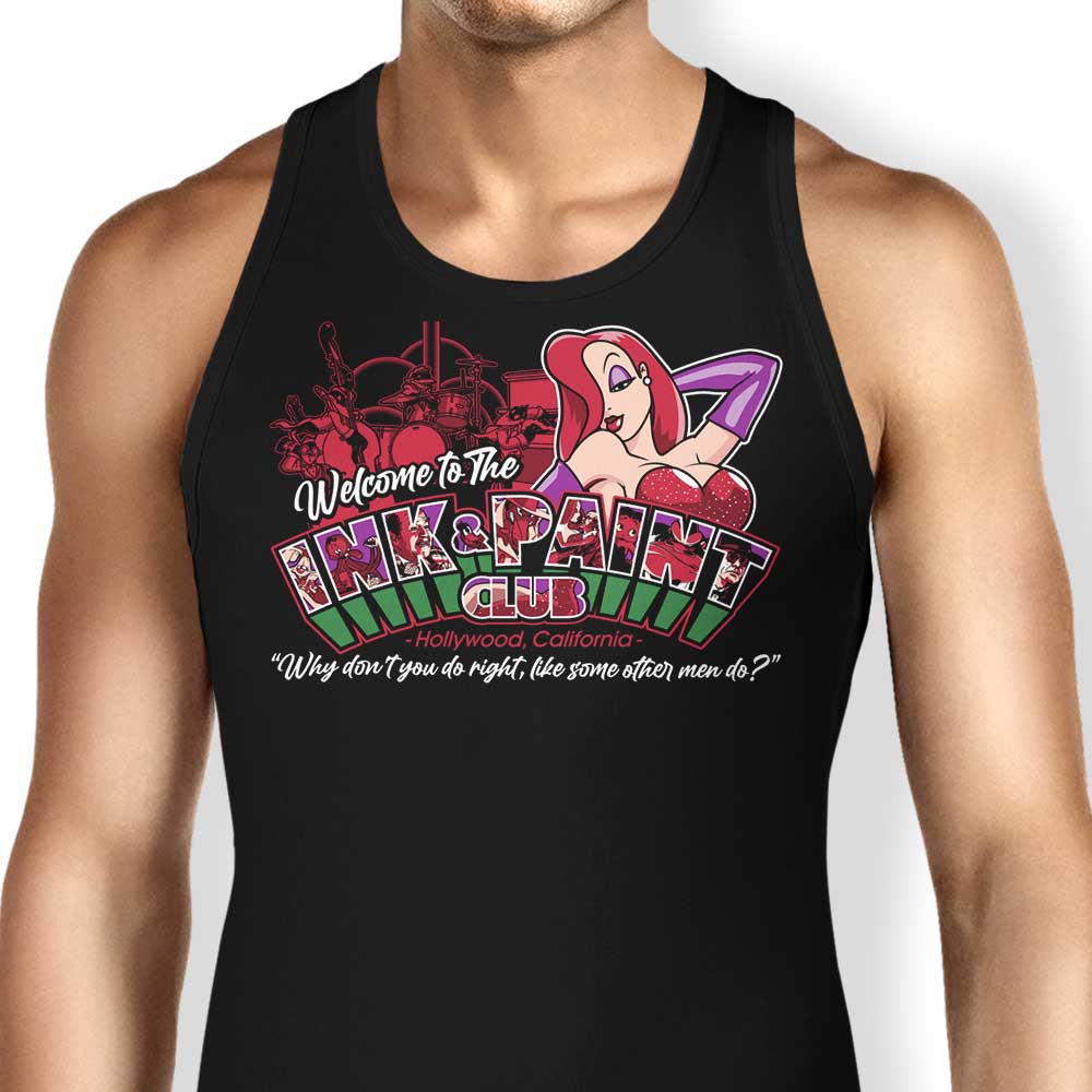 Ink and Paint Club Tank Top - Adult & Kids T-Shirts, Sweatshirts & Hoodies apparel design preview 1