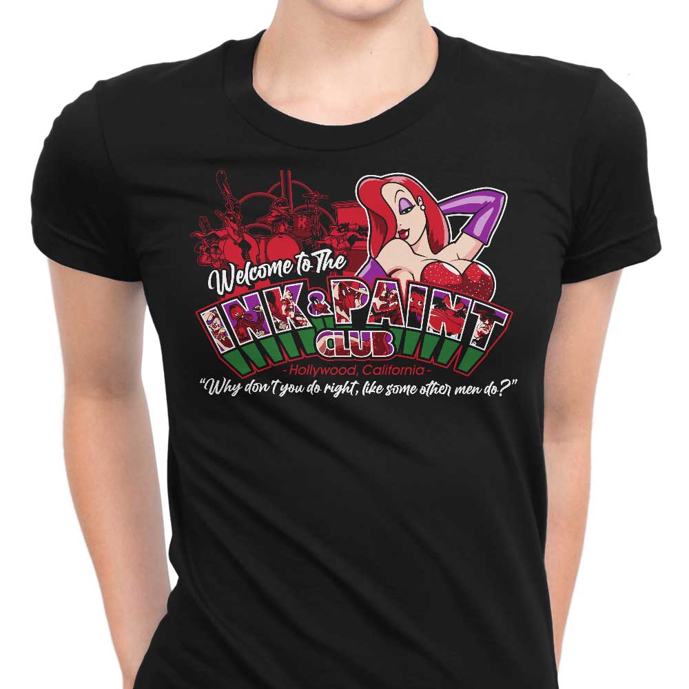 Ink and Paint Club Women's Apparel - Adult & Kids T-Shirts, Sweatshirts & Hoodies apparel design preview 1