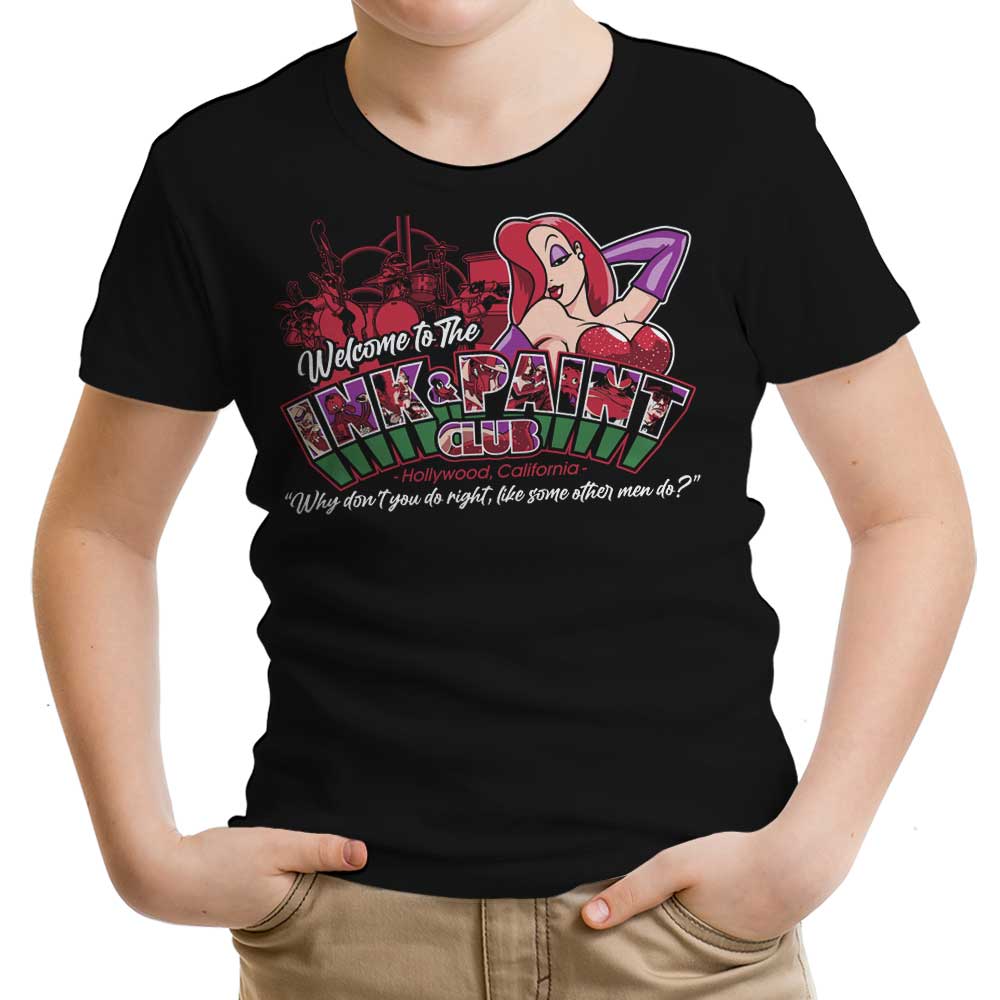 Ink and Paint Club Youth Apparel - Adult & Kids T-Shirts, Sweatshirts & Hoodies apparel design preview 1