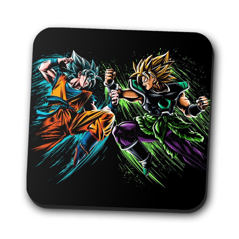 Ink Battle Coasters - Adult & Kids T-Shirts, Sweatshirts & Hoodies apparel design preview 1
