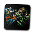 Ink Battle Coasters - Adult & Kids T-Shirts, Sweatshirts & Hoodies apparel design preview 1