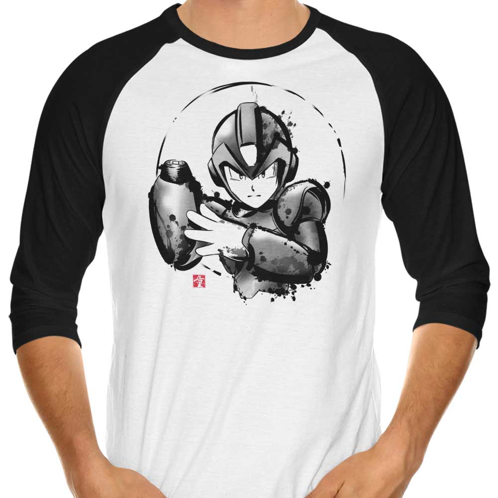Ink Mega 3/4 Sleeve Raglan - Adult & Kids T-Shirts, Sweatshirts & Hoodies apparel design preview 1