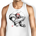 Ink Power Suit Tank Top - Adult & Kids T-Shirts, Sweatshirts & Hoodies apparel design preview 1