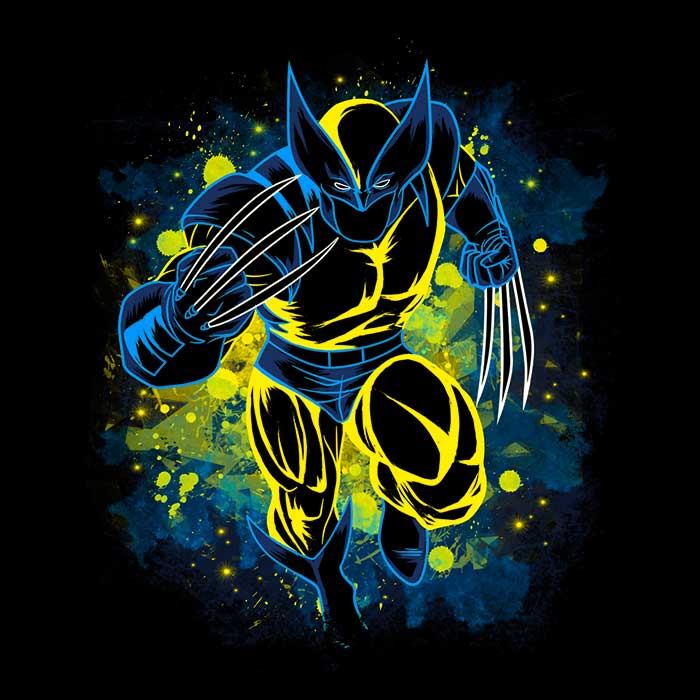 Inked Adamantium Men's Apparel - Adult & Kids T-Shirts, Sweatshirts & Hoodies apparel design preview 2