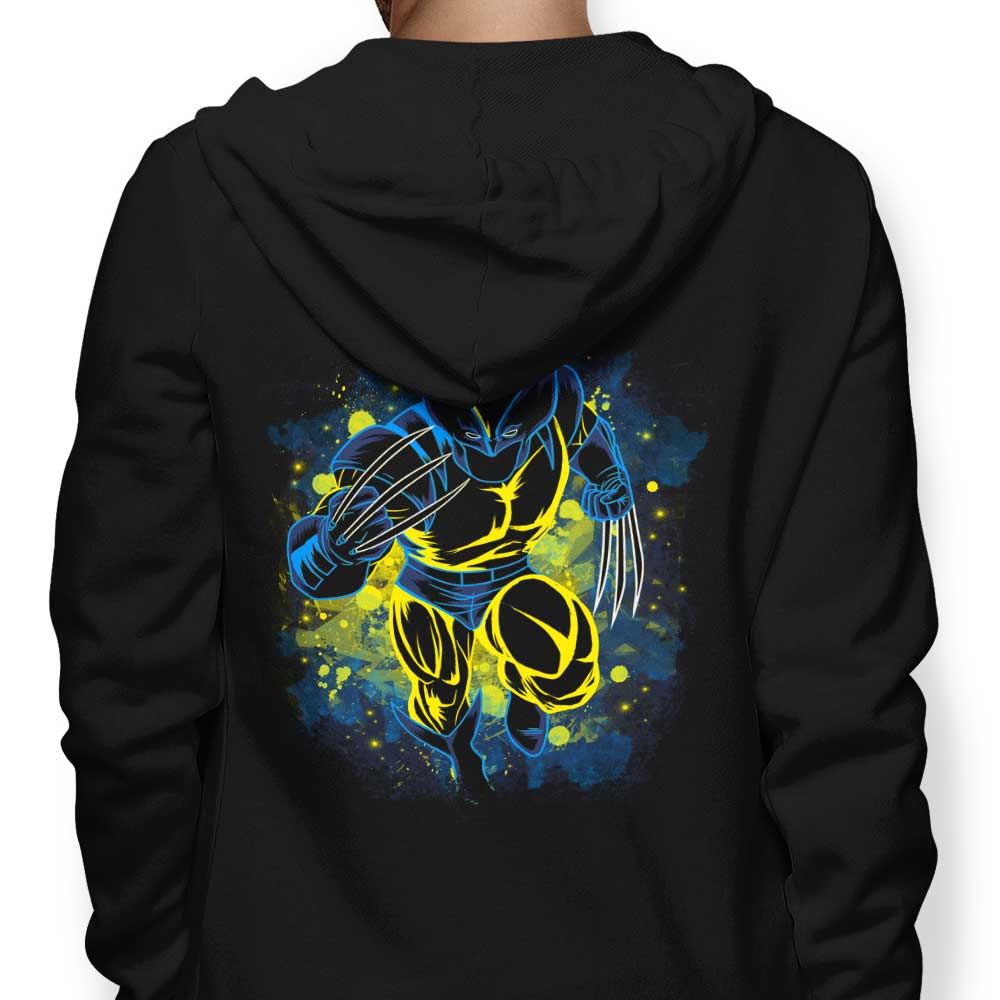 Inked Adamantium - Adult & Kids T-Shirts, Sweatshirts & Hoodies apparel design preview 1