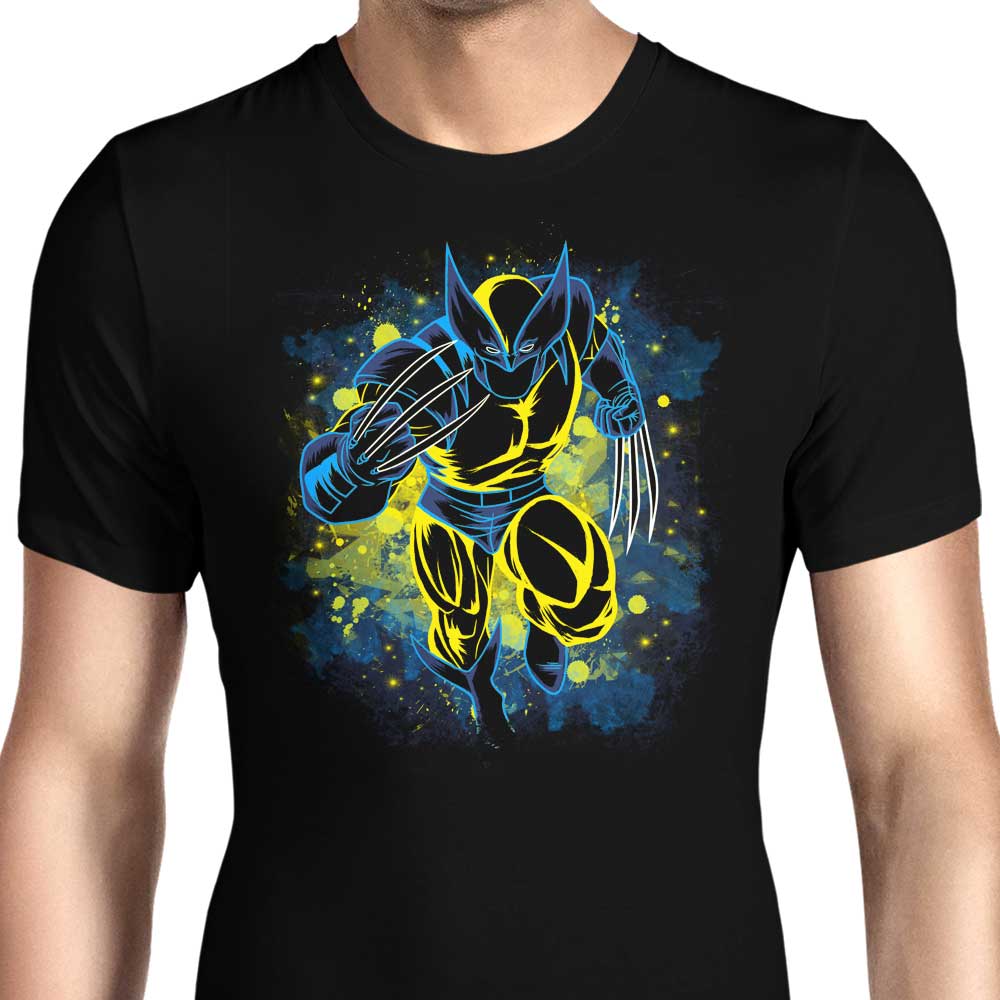 Inked Adamantium Men's Apparel - Adult & Kids T-Shirts, Sweatshirts & Hoodies apparel design preview 1