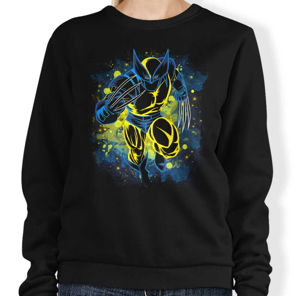 Inked Adamantium - Adult & Kids T-Shirts, Sweatshirts & Hoodies apparel design preview 1