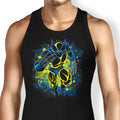 Inked Adamantium Tank Top - Adult & Kids T-Shirts, Sweatshirts & Hoodies apparel design preview 1
