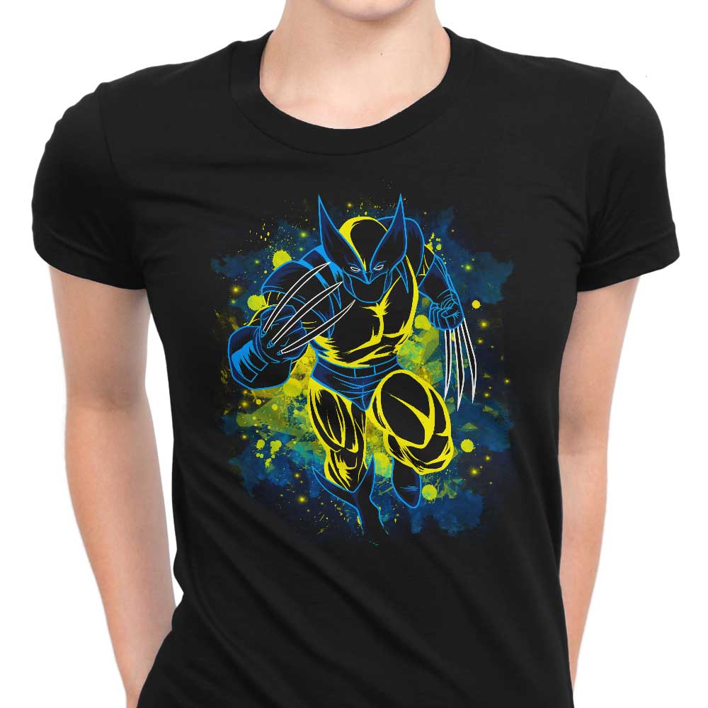 Inked Adamantium Women's Apparel - Adult & Kids T-Shirts, Sweatshirts & Hoodies apparel design preview 1