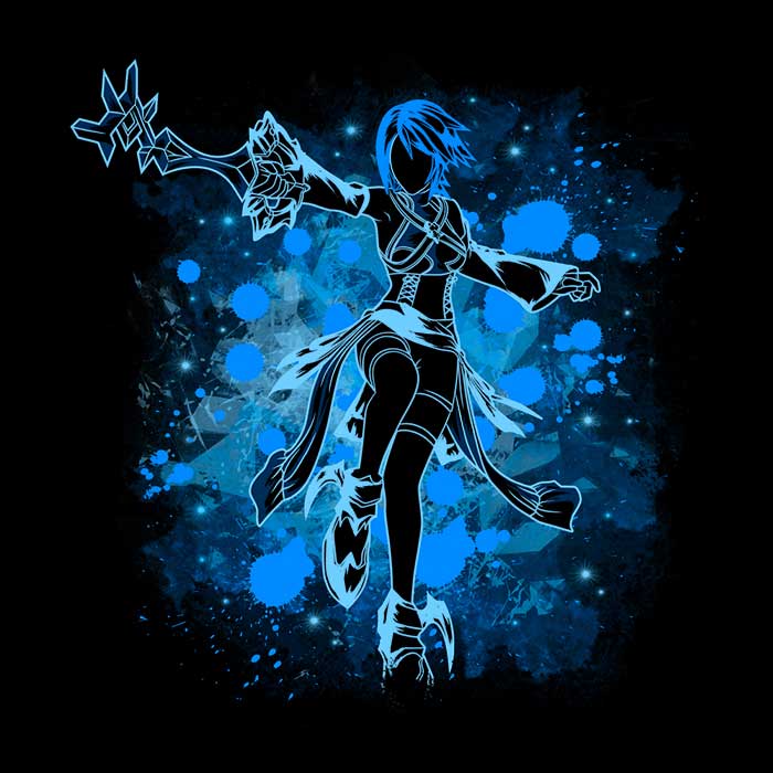Inked Aqua Men's Apparel - Adult & Kids T-Shirts, Sweatshirts & Hoodies apparel design preview 2