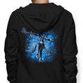 Inked Aqua - Adult & Kids T-Shirts, Sweatshirts & Hoodies apparel design preview 1