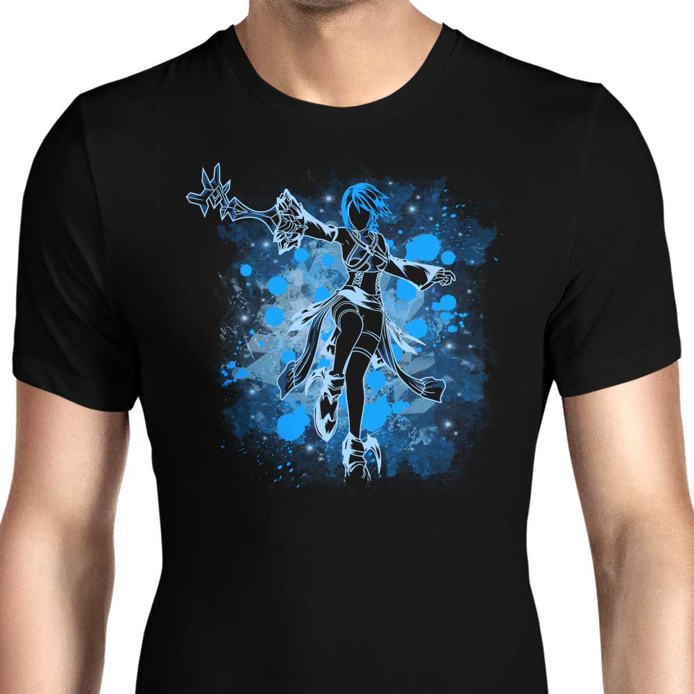 Inked Aqua Men's Apparel - Adult & Kids T-Shirts, Sweatshirts & Hoodies apparel design preview 1