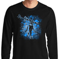 Inked Aqua - Adult & Kids T-Shirts, Sweatshirts & Hoodies apparel design preview 1