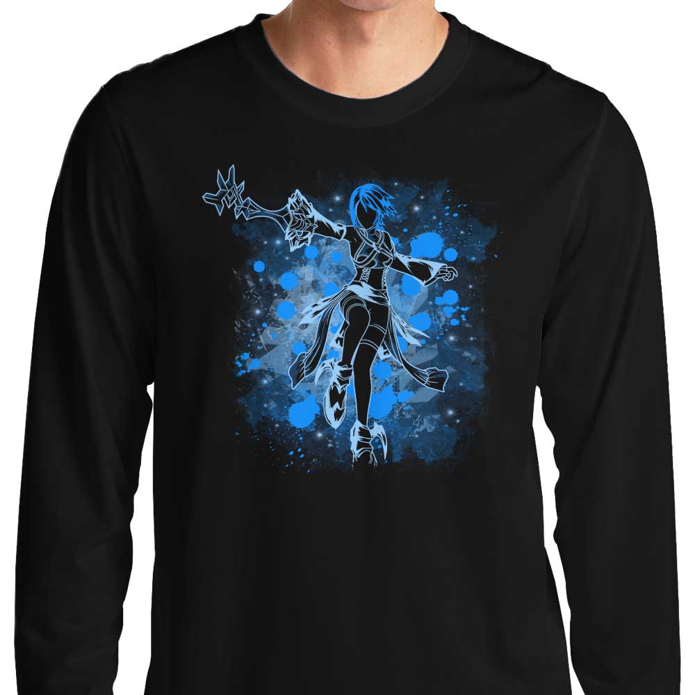 Inked Aqua - Adult & Kids T-Shirts, Sweatshirts & Hoodies apparel design preview 1