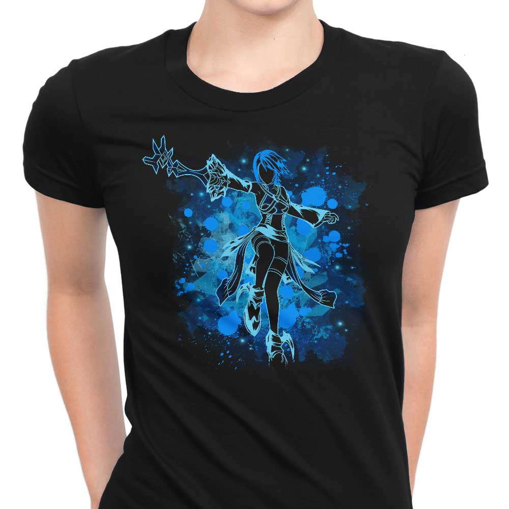 Inked Aqua Women's Apparel - Adult & Kids T-Shirts, Sweatshirts & Hoodies apparel design preview 1