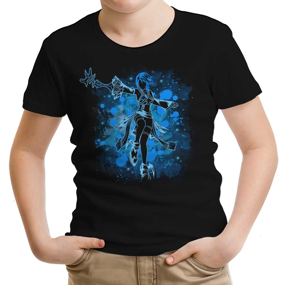 Inked Aqua Youth Apparel - Adult & Kids T-Shirts, Sweatshirts & Hoodies apparel design preview 1