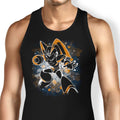 Inked Bass Tank Top - Adult & Kids T-Shirts, Sweatshirts & Hoodies apparel design preview 1
