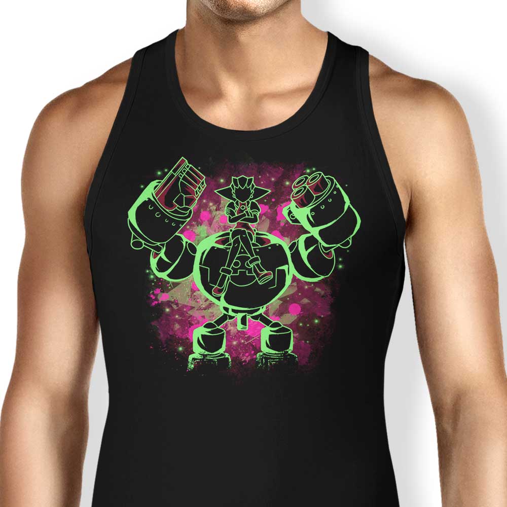 Inked Bonne Tank Top - Adult & Kids T-Shirts, Sweatshirts & Hoodies apparel design preview 1