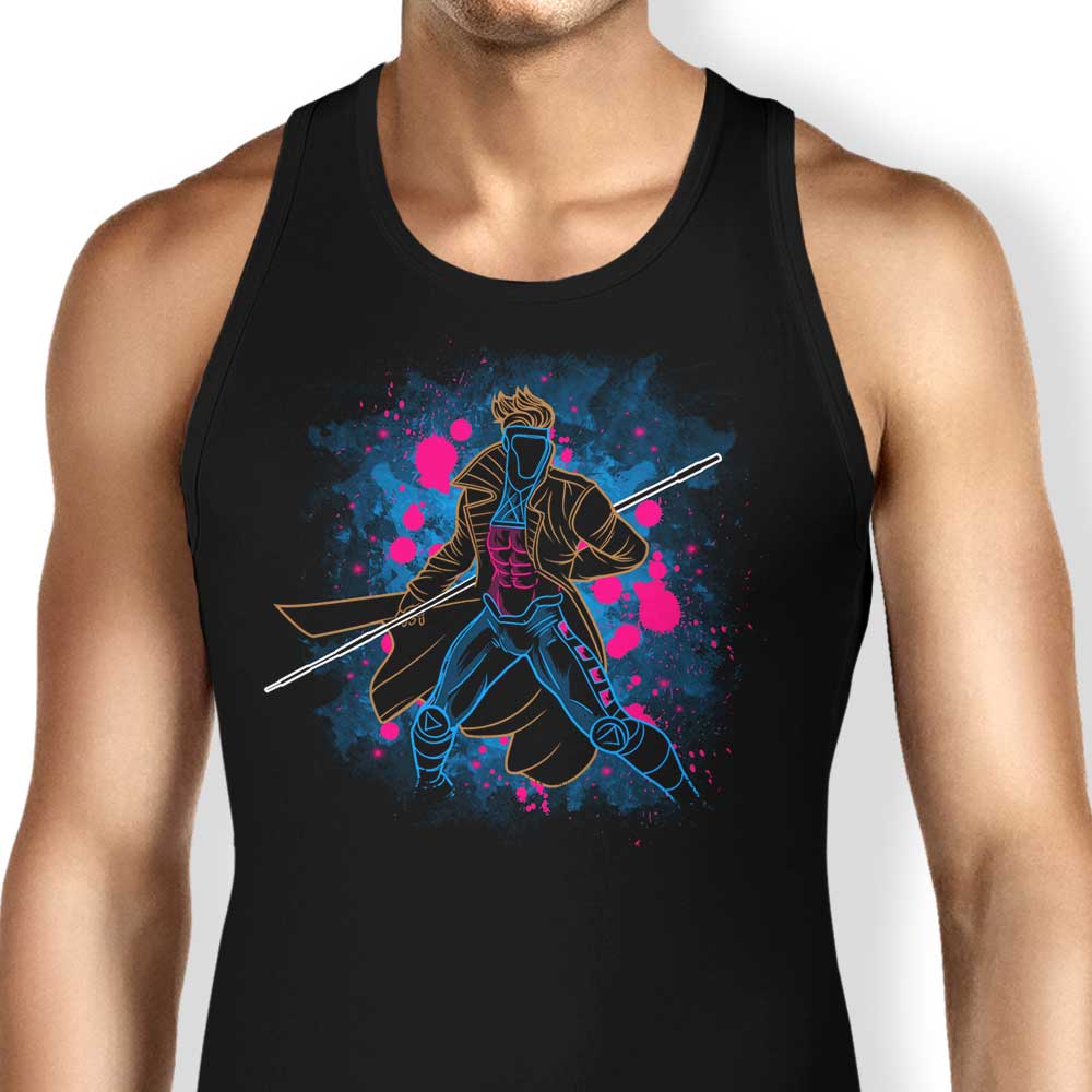 Inked Cajun Tank Top - Adult & Kids T-Shirts, Sweatshirts & Hoodies apparel design preview 1