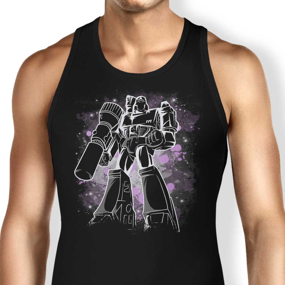 Inked Cannon Tank Top - Adult & Kids T-Shirts, Sweatshirts & Hoodies apparel design preview 1