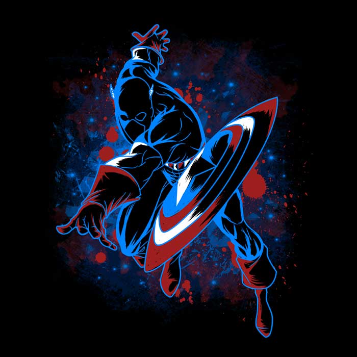 Inked Captain Men's Apparel - Adult & Kids T-Shirts, Sweatshirts & Hoodies apparel design preview 2