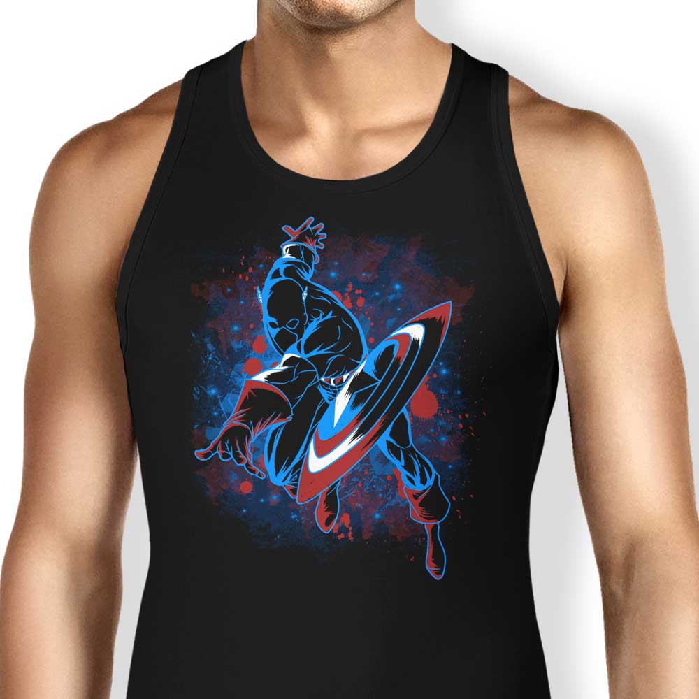 Inked Captain Tank Top - Adult & Kids T-Shirts, Sweatshirts & Hoodies apparel design preview 1