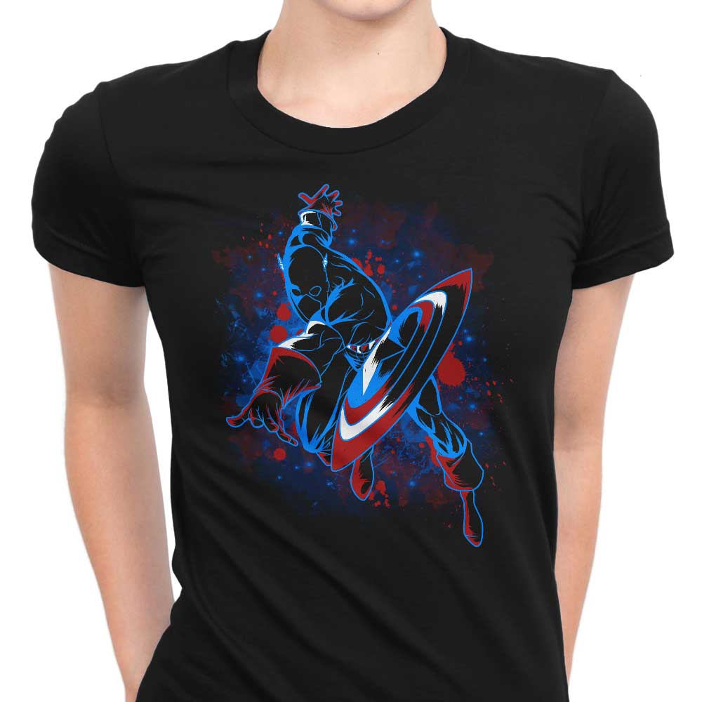 Inked Captain Women's Apparel - Adult & Kids T-Shirts, Sweatshirts & Hoodies apparel design preview 1