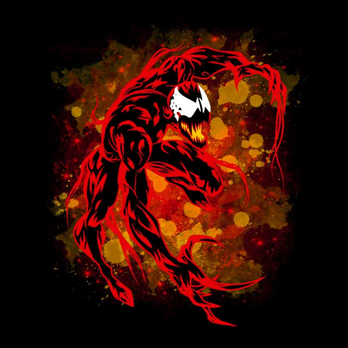 Inked Carnage Coasters - Adult & Kids T-Shirts, Sweatshirts & Hoodies apparel design preview 1