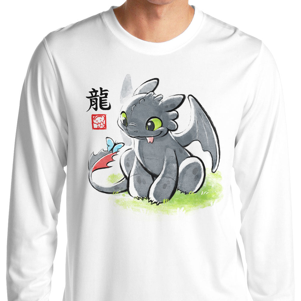 Inked Dragon - Adult & Kids T-Shirts, Sweatshirts & Hoodies apparel design preview 1