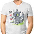Inked Dragon Men's V-Neck - Adult & Kids T-Shirts, Sweatshirts & Hoodies apparel design preview 1
