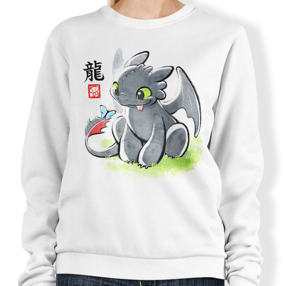 Inked Dragon - Adult & Kids T-Shirts, Sweatshirts & Hoodies apparel design preview 1