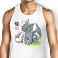 Inked Dragon Tank Top - Adult & Kids T-Shirts, Sweatshirts & Hoodies apparel design preview 1