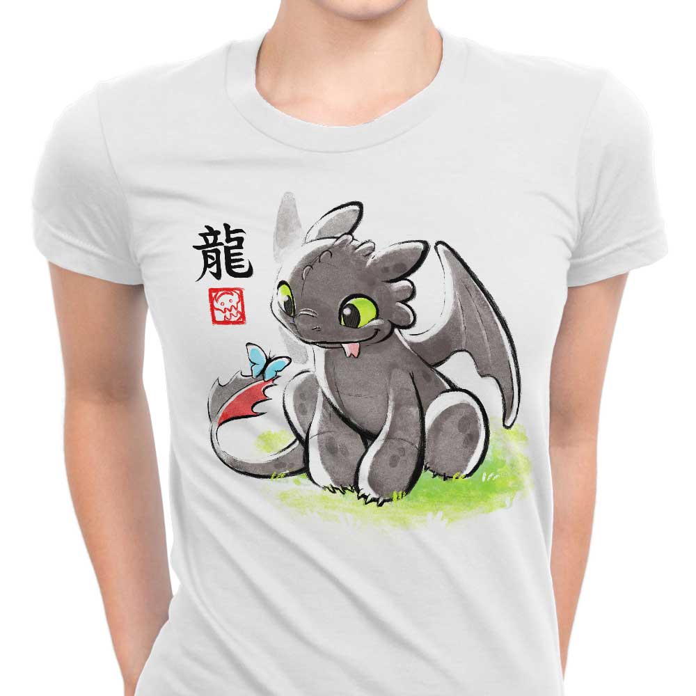 Inked Dragon Women's Apparel - Adult & Kids T-Shirts, Sweatshirts & Hoodies apparel design preview 1