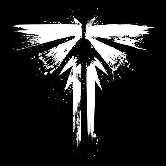 Inked Firefly Men's V-Neck - Adult & Kids T-Shirts, Sweatshirts & Hoodies apparel design preview 2
