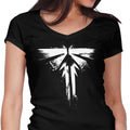 Inked Firefly Women's V-Neck - Adult & Kids T-Shirts, Sweatshirts & Hoodies apparel design preview 1
